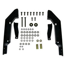 Load image into Gallery viewer, Westin 2003-2007 Chevrolet Silverado 25/3500 HD Classic MAX Winch Tray - Black - Back View