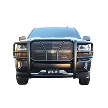 Load image into Gallery viewer, Westin 2003-2007 Chevrolet Silverado Classic 1500 HDX Grille Guard - Black - Back View