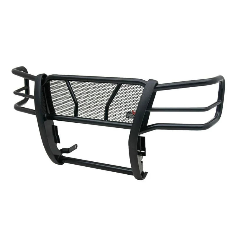 Westin 2003-2007 Chevrolet Silverado Classic 1500HD/2500LD HDX Grille Guard - Black - Side View