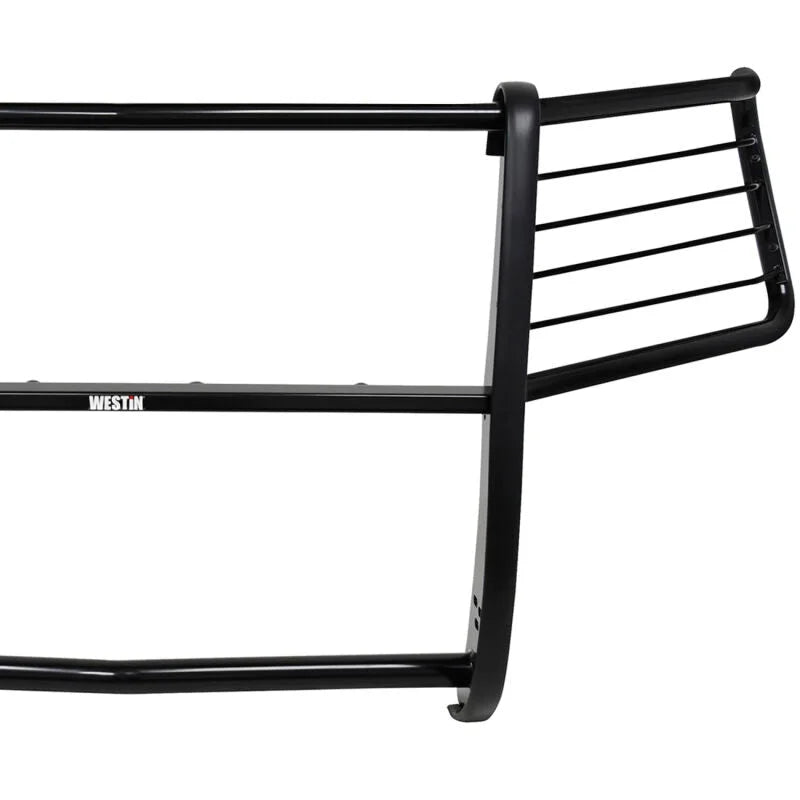 Westin 2003-2007 Chevrolet Silverado Classic 2500HD/3500 Sportsman Grille Guard - Black - Side View