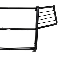 Load image into Gallery viewer, Westin 2003-2007 Chevrolet Silverado Classic 2500HD/3500 Sportsman Grille Guard - Black - Side View