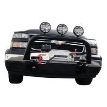 Load image into Gallery viewer, Westin 2003-2007 Chevrolet/GMC Silverado 1500LD Classic MAX Winch Tray - Black - Side View