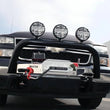 Load image into Gallery viewer, Westin 2003-2007 Chevrolet/GMC Silverado 1500LD Classic MAX Winch Tray - Black - Back View