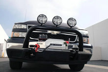 Load image into Gallery viewer, Westin 2003-2007 Chevrolet/GMC Silverado 1500LD Classic MAX Winch Tray - Black - Back View