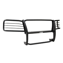 Load image into Gallery viewer, Westin 2003-2007 GMC Sierra Classic 1500LD Sportsman Grille Guard - Black - Installation View