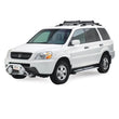 Load image into Gallery viewer, Westin 2003-2008 Honda/Acura Pilot Running Board Mount Kit - Black - Back View