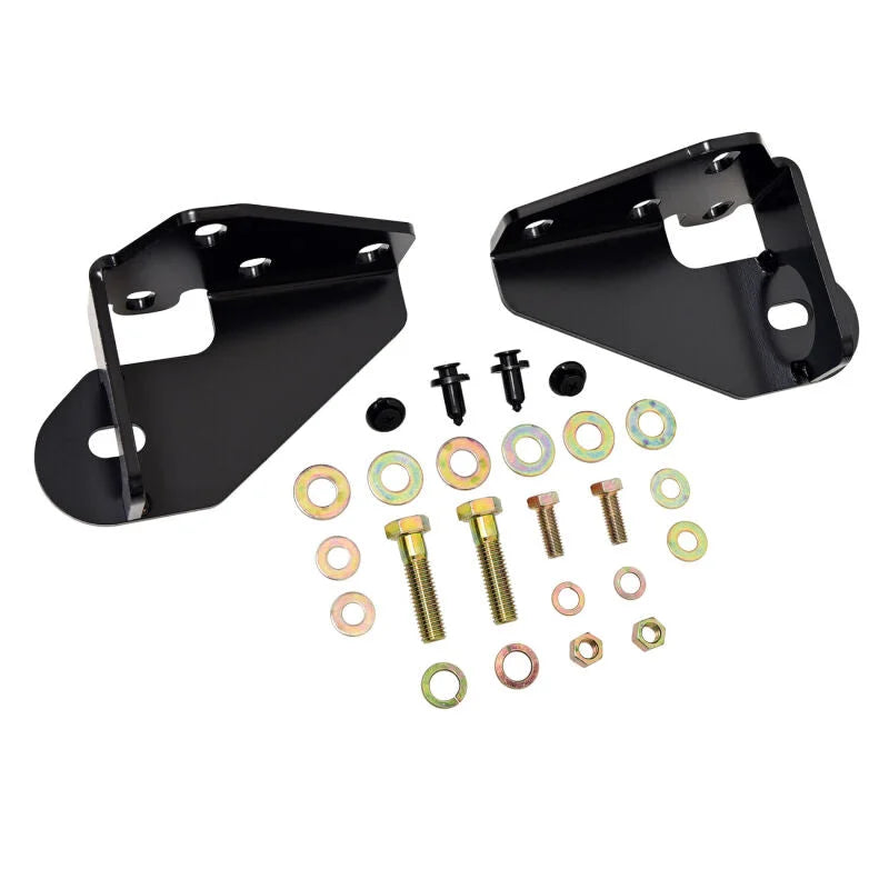 Westin 2003-2008 Honda/Acura Pilot Safari Light Bar Mount Kit - Black - Main Product View