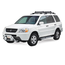 Load image into Gallery viewer, Westin 2003-2008 Honda/Acura Pilot Safari Light Bar Mount Kit - Black - Side View