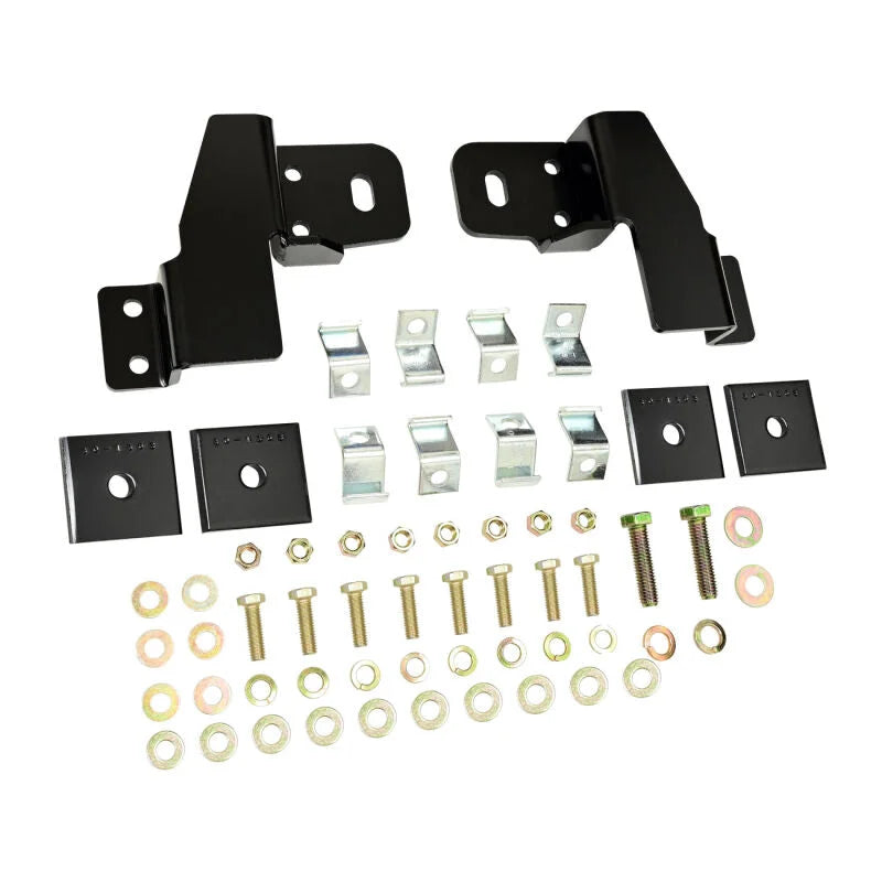 Westin 2003-2008 Mitsubishi Endeavor Safari Light Bar Mount Kit - Black - Main Product View