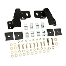 Load image into Gallery viewer, Westin 2003-2008 Mitsubishi Endeavor Safari Light Bar Mount Kit - Black - Main Product View