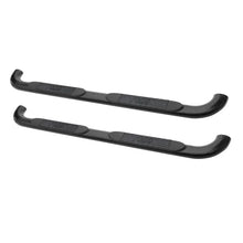 Load image into Gallery viewer, Westin 2003-2013 Chevrolet/GMC Avalanche 1500 w/out cladding Platinum 4 Oval Nerf Step Bars - Black - Side View