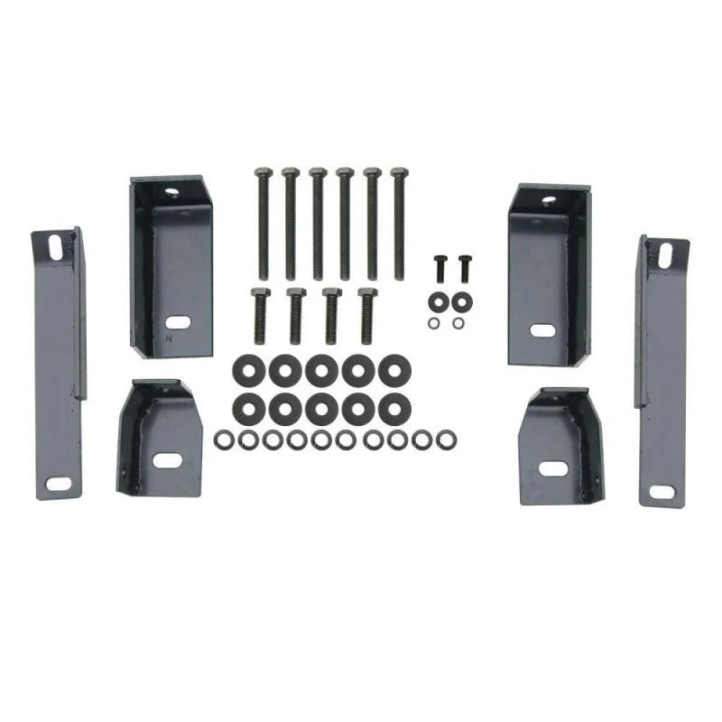 Westin 2003-2013 Chevrolet/GMC Avalanche 1500 w/out cladding Platinum 4 Oval Nerf Step Bars - Black - Additional View 5