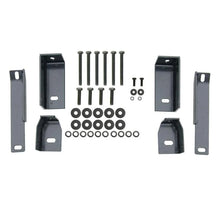 Load image into Gallery viewer, Westin 2003-2013 Chevrolet/GMC Avalanche 1500 w/out cladding Platinum 4 Oval Nerf Step Bars - Black - Additional View 5