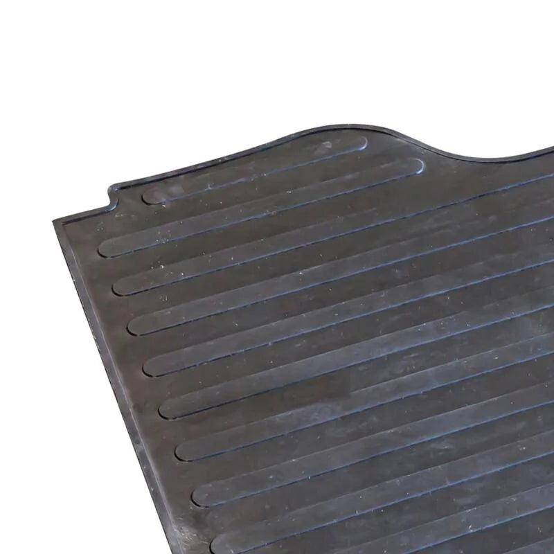 Westin 2003-2018 Dodge/Ram (8ft bed) Truck Bed Mat - Black - Back View