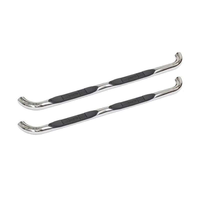 Westin 2004-2006 Toyota Tundra D-Cab E-Series 3 Nerf Step Bars - SS - Main Product View