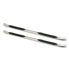 Load image into Gallery viewer, Westin 2004-2006 Toyota Tundra D-Cab E-Series 3 Nerf Step Bars - SS - Side View