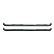 Load image into Gallery viewer, Westin 2004-2007 Buick/Chevrolet/GMC/Isuzu/Oldsmobile Rainier E-Series 3 Nerf Step Bars - Black - Back View