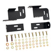 Load image into Gallery viewer, Westin 2004-2007 Chevrolet/GMC/Buick/Isuzu/Oldsmobile Rainier Safari Light Bar Mount Kit - Black - Main Product View