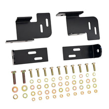 Load image into Gallery viewer, Westin 2004-2007 Chevrolet/GMC/Buick/Isuzu/Oldsmobile Rainier Safari Light Bar Mount Kit - Black - Main Product View