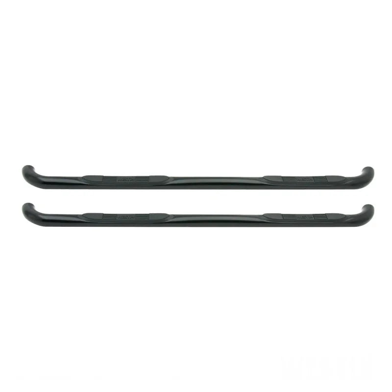 Westin 2004-2008 Ford F-150 SuperCab E-Series 3 Nerf Step Bars - Black - Side View
