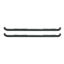 Load image into Gallery viewer, Westin 2004-2008 Ford/Lincoln F-150 SuperCrew E-Series 3 Nerf Step Bars - Black - Side View