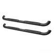 Load image into Gallery viewer, Westin 2004-2008 Ford/Lincoln F-150 SuperCrew Platinum 4 Oval Nerf Step Bars - Black - Side View