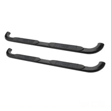 Load image into Gallery viewer, Westin 2004-2008 Ford/Lincoln F-150 SuperCrew Platinum 4 Oval Nerf Step Bars - Black - Side View