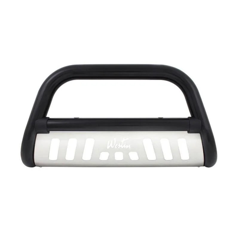 Westin 2004-2008 Ford/Lincoln F-150 Ultimate Bull Bar - Black - Main Product View