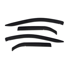 Load image into Gallery viewer, Westin 2004-2009 Mazda 3 Sedan Wade Slim Wind Deflector 4pc - Smoke - Main Product View