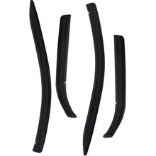 Load image into Gallery viewer, Westin 2004-2009 Mazda 3 Sedan Wade Slim Wind Deflector 4pc - Smoke - Side View