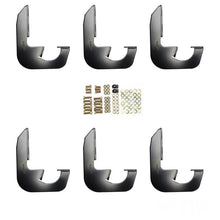 Load image into Gallery viewer, Westin 2004-2010 Dodge/Chrysler Durango Running Board Mount Kit - Black - Main Product View