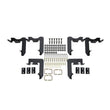 Load image into Gallery viewer, Westin 2004-2012 Chevrolet/GMC/Isuzu Colorado/Canyon Crew Cab E-Series 3 Nerf Step Bars - Black - Additional View 6