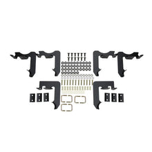 Load image into Gallery viewer, Westin 2004-2012 Chevrolet/GMC/Isuzu Colorado/Canyon Crew Cab E-Series 3 Nerf Step Bars - Black - Additional View 6