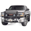 Load image into Gallery viewer, Westin 2004-2013 Chevy Silverado 1500 Crew Cab Premier Oval Nerf Step Bar Mount Kit - Black - Side View