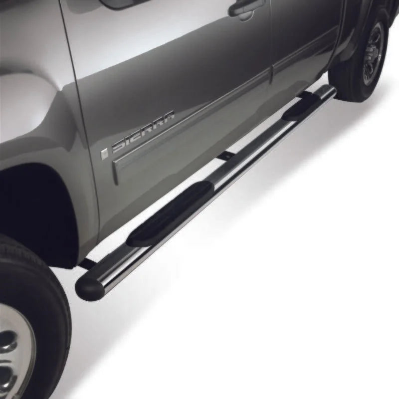 Westin 2004-2013 Chevy Silverado 1500 Crew Cab Premier Oval Nerf Step Bar Mount Kit - Black - Additional View 5
