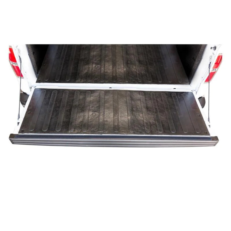 Westin 2004-2014 Ford F-150 Tailgate Mat - Black - Side View