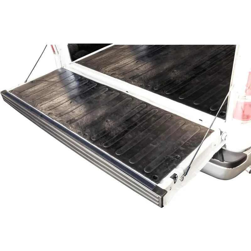 Westin 2004-2014 Ford F-150 Tailgate Mat - Black - Back View
