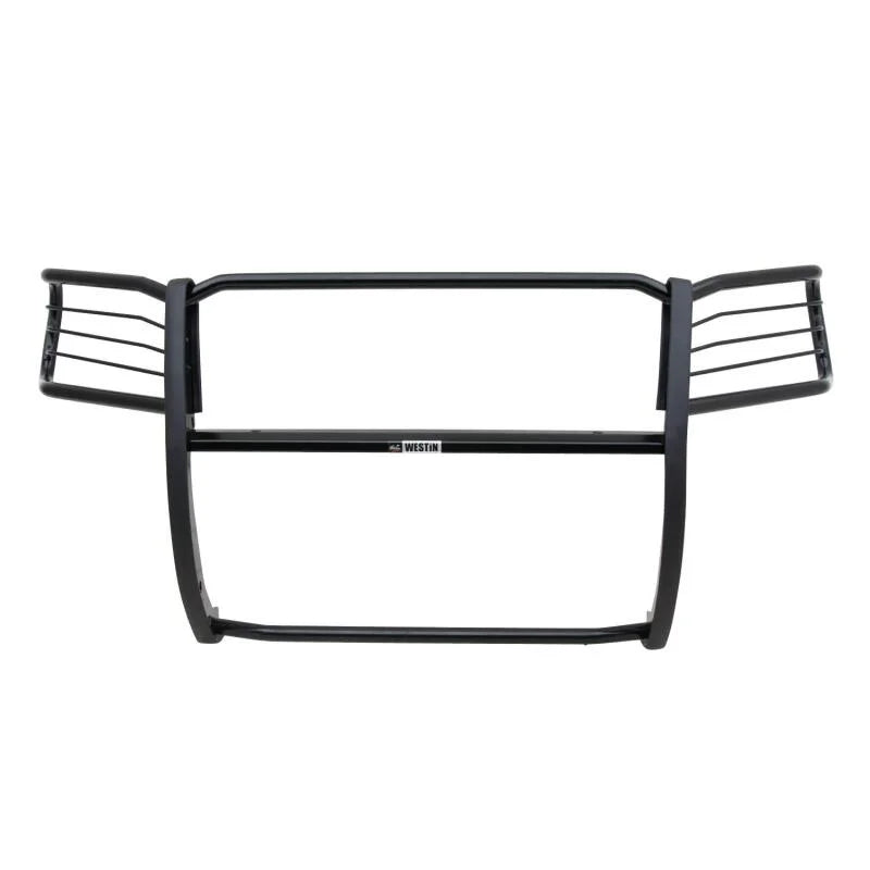 Westin 2004-2015 Nissan Titan/Armada Sportsman Grille Guard - Black - Main Product View