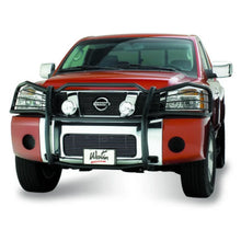 Load image into Gallery viewer, Westin 2004-2015 Nissan Titan/Armada Sportsman Grille Guard - Black - Back View