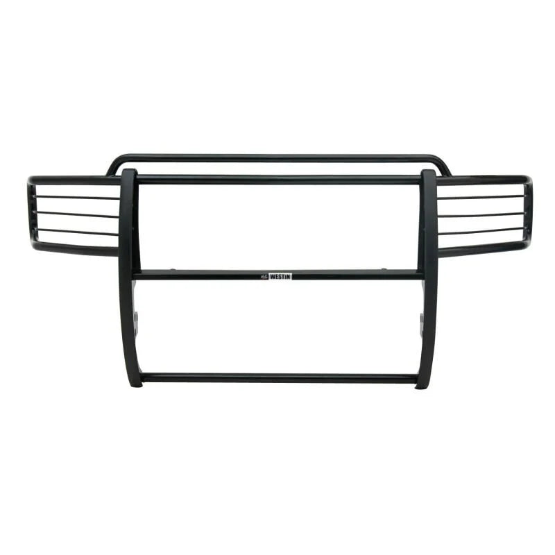 Westin 2005-2007 Ford F-250/350/450/550HD Super Duty Sportsman Grille Guard - Black - Side View