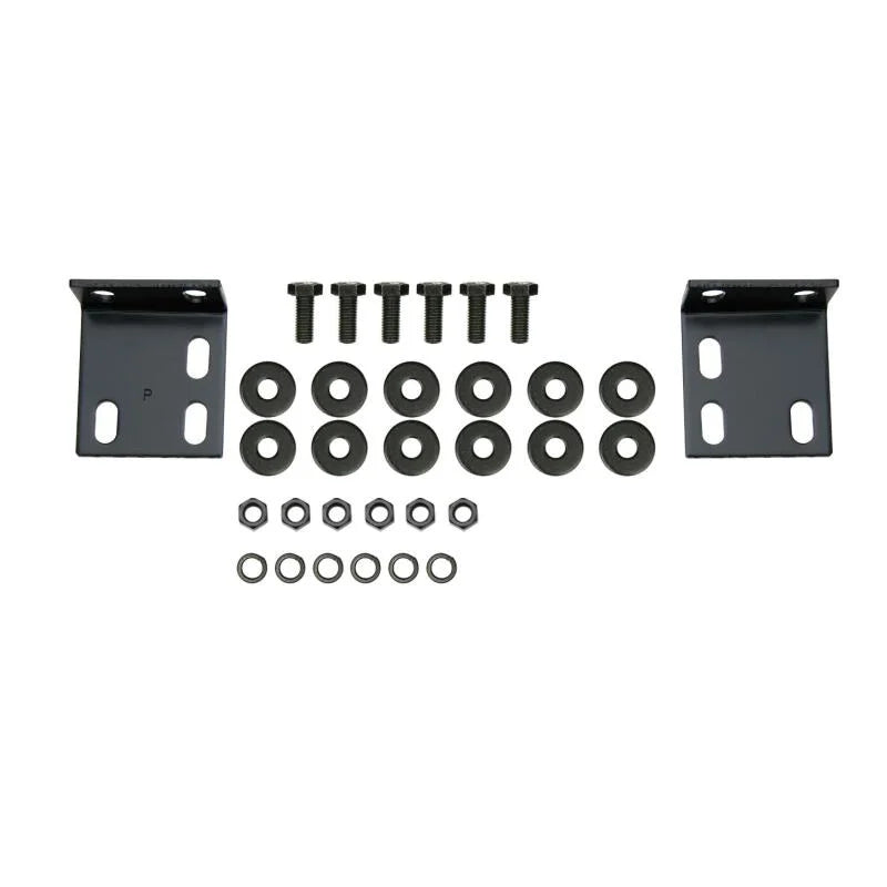 Westin 2005-2007 Ford F-250/350/450/550HD Super Duty Sportsman Grille Guard - Black - Additional View 5