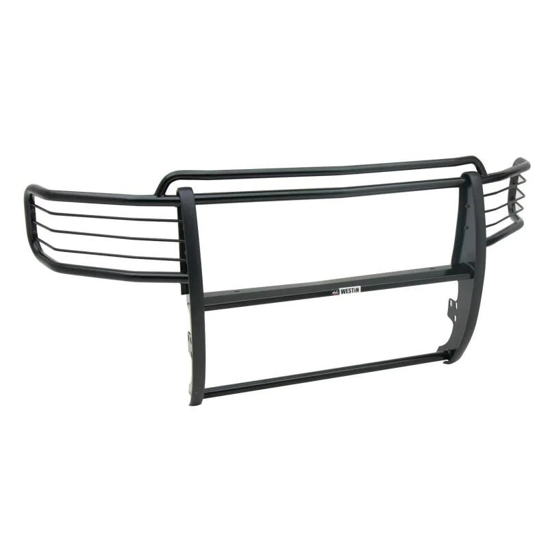 Westin 2005-2007 Ford F-250/350/450/550HD Super Duty Sportsman Grille Guard - Black - Additional View 6
