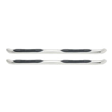 Load image into Gallery viewer, Westin 2005-2015 Nissan Frontier Crew Cab E-Series 3 Nerf Step Bars - SS - Back View