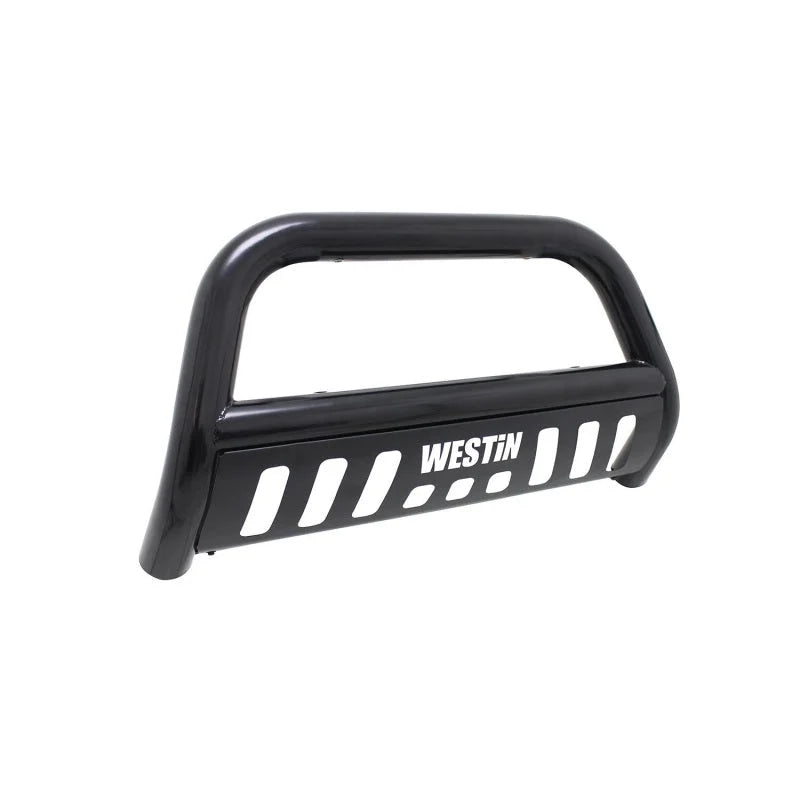 Westin 2005-2015 Toyota Tacoma E-Series Bull Bar - Black - Side View