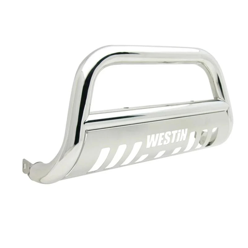 Westin 2005-2015 Toyota Tacoma E-Series Bull Bar - SS - Additional View 5