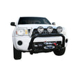 Load image into Gallery viewer, Westin 2005-2015 Toyota Tacoma MAX Winch Tray - Black - Side View
