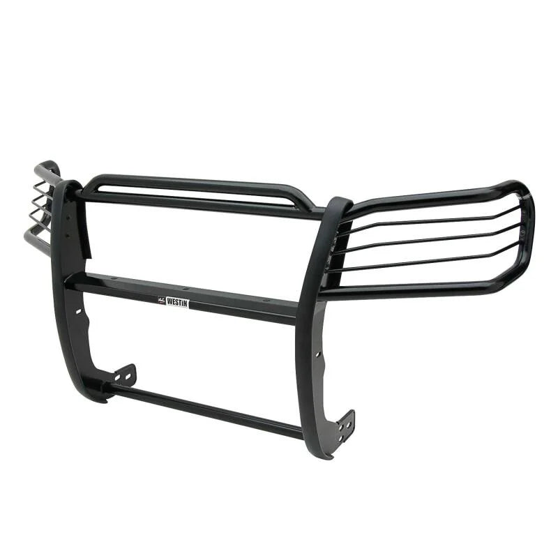 Westin 2005-2015 Toyota Tacoma Sportsman Grille Guard - Black - Side View
