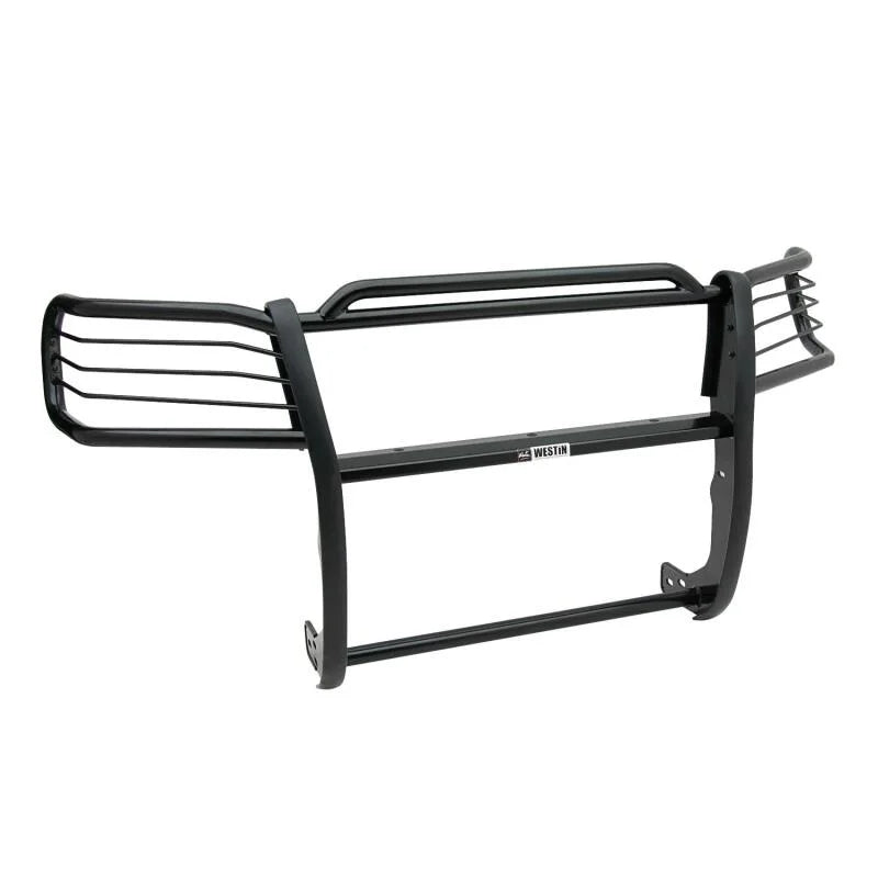Westin 2005-2015 Toyota Tacoma Sportsman Grille Guard - Black - Back View