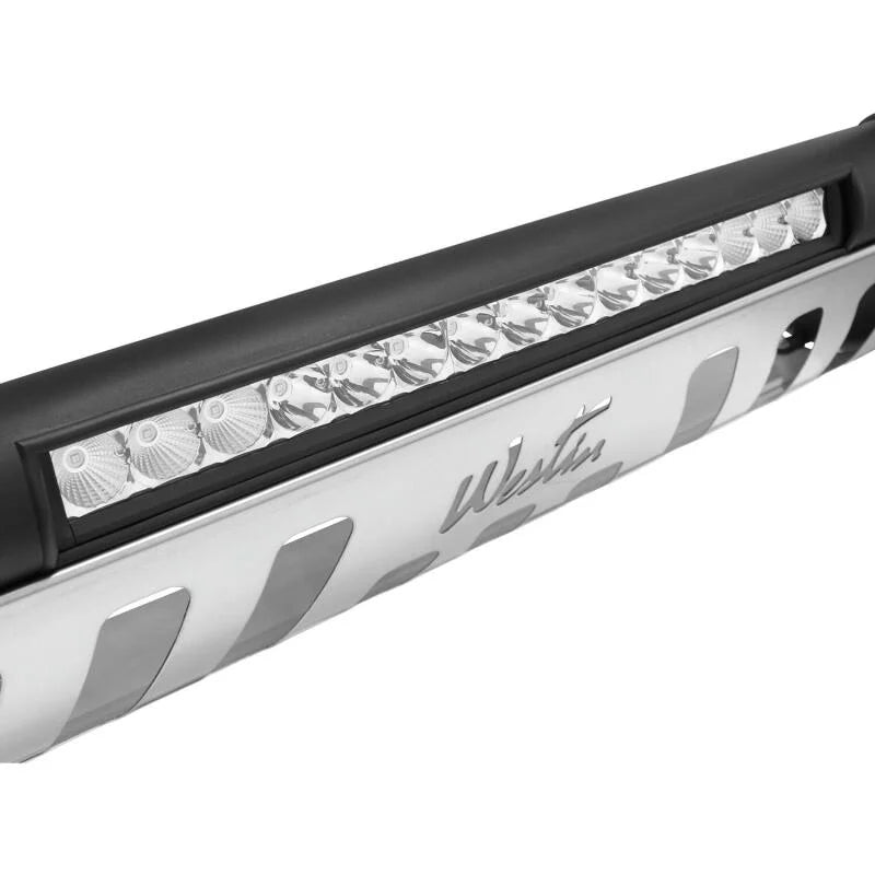 Westin 2005-2015 Toyota Tacoma Ultimate LED Bull Bar - Textured Black - Additional View 6
