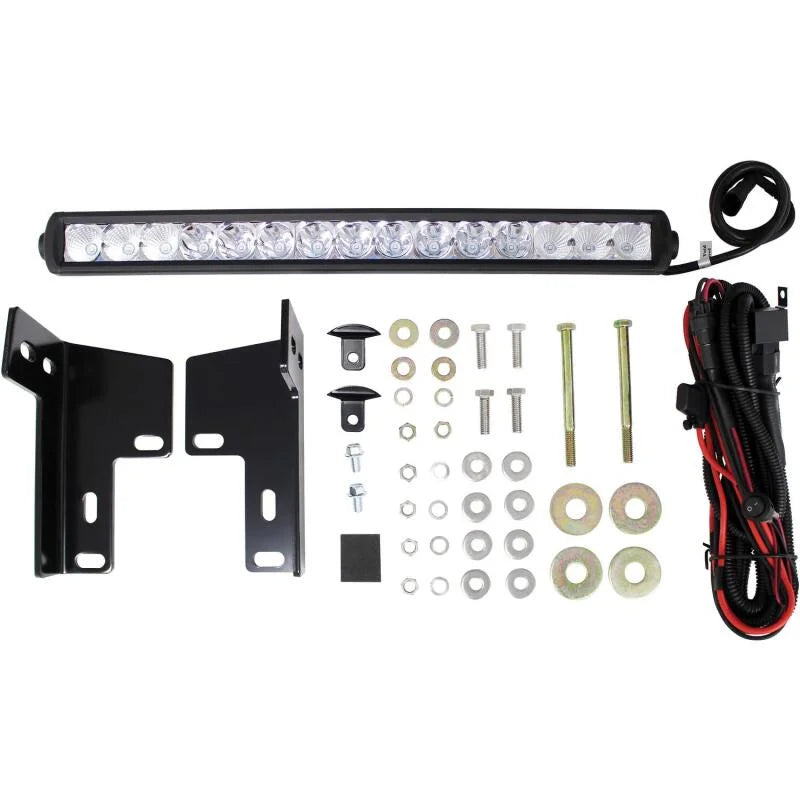 Westin 2005-2015 Toyota Tacoma Ultimate LED Bull Bar - Textured Black - Additional View 7